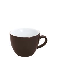 Kahla, Pronto - Chocolate Brown : Espresso-Obere 0,08 ltr. Kahla, Pronto - Chocolate Brown : Espresso-Obere 0,08 ltr.