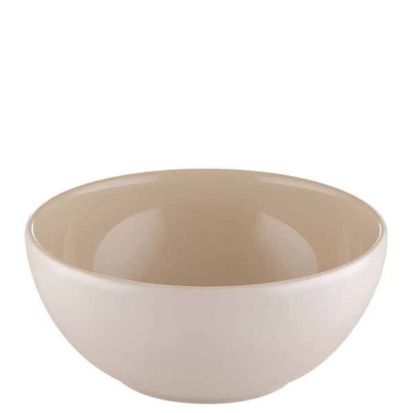 Bauscher, Sandstone : Dekor 700561 Beige Uni - Schüssel 20,3 cm/ 1,24 ltr.