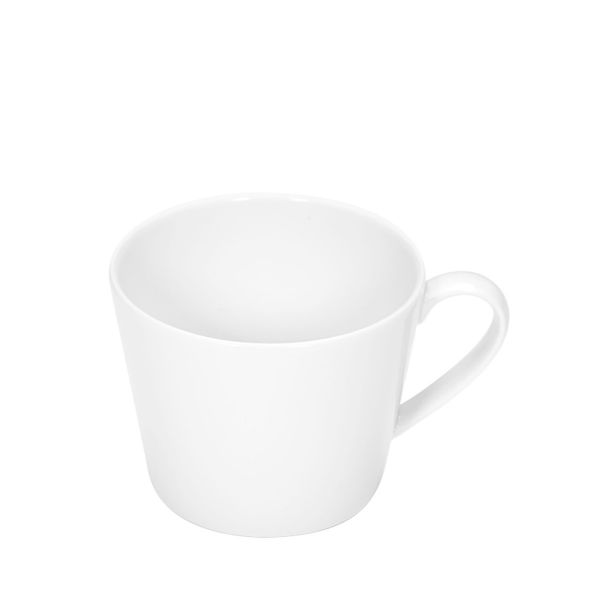 Bauscher, Relation Today - Obertasse, uni, weiss, 0,30 ltr.
