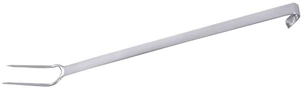 Kessel-/Fleischgabel, Edelstahl, Zinken: 9,5 cm, L: 50 cm