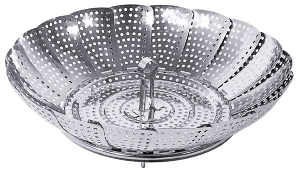 Gemüsedämpf-Einsatz, Topfeinsätze, D: 20 cm, H: 32 cm