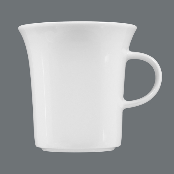Seltmann Weiden, Savoy - Milchkaffee-Obere Kelch, uni, weiss, 0,37 ltr.