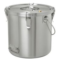 Thermo Transportbehälter 20L, CNS Thermo Transportbehälter 20L, CNS