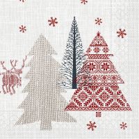 Servietten - Weihnachtsmotiv RUDI Tissue Servietten - Weihnachtsmotiv RUDI Tissue