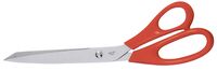 Universalschere für Rechtshänder, roter Griff, L: 21 cm, Klingenlänge: 10 cm Universalschere für Rechtshänder, roter Griff, L: 21 cm, Klingenlänge: 10 cm