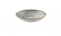Churchill, Homespun Accents : Jasper Grey - Teller tief Coup, 24,8 cm/ 1,11 ltr. Churchill, Homespun Accents : Jasper Grey - Teller tief Coup, 24,8 cm/ 1,11 ltr.