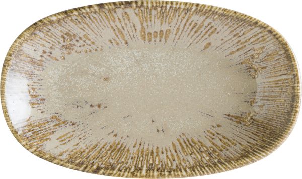 Snell Sand, Gourmet : Platte oval 24 x 14 cm