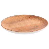 Teller CRAZY WOOD, Melamin, Holzoptik, D: 20 cm, H: 1,5 cm Teller CRAZY WOOD, Melamin, Holzoptik, D: 20 cm, H: 1,5 cm