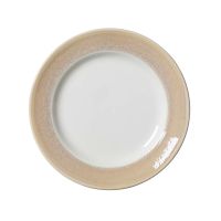 Steelite, Revolution Edge : Sandstone 1791 - Teller flach Fahne, 23 cm Steelite, Revolution Edge : Sandstone 1791 - Teller flach Fahne, 23 cm