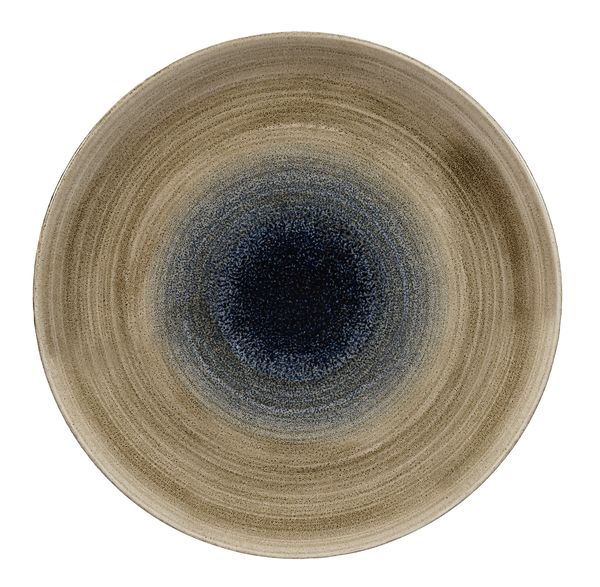 Churchill, Stonecast Aqueous : Bayou - Teller flach Coup, 28,8 cm
