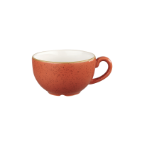 Churchill, Stonecast : Spiced Orange - Cappuccino-Obere, 9,5 x 5,5 cm/ 0,23 ltr. Churchill, Stonecast : Spiced Orange - Cappuccino-Obere, 9,5 x 5,5 cm/ 0,23 ltr.