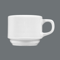 Seltmann Weiden, Imperial - Mocca-Obere, stapelbar, weiss, uni, 0,09 ltr. Seltmann Weiden, Imperial - Mocca-Obere, stapelbar, weiss, uni, 0,09 ltr.