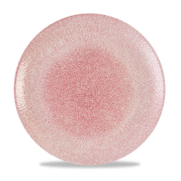 Churchill, Raku : Rose Quartz Pink - Teller flach Coup, 28,8 cm