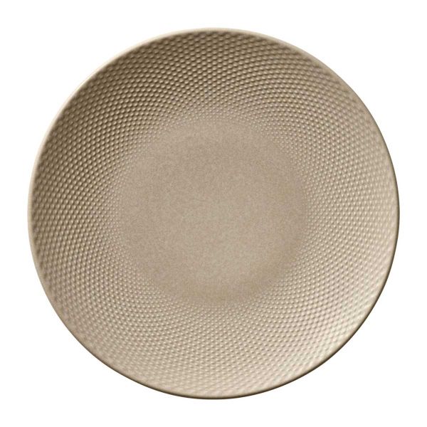 Heart & Soul, Pine : Almond - Teller flach rund coup, 28 cm