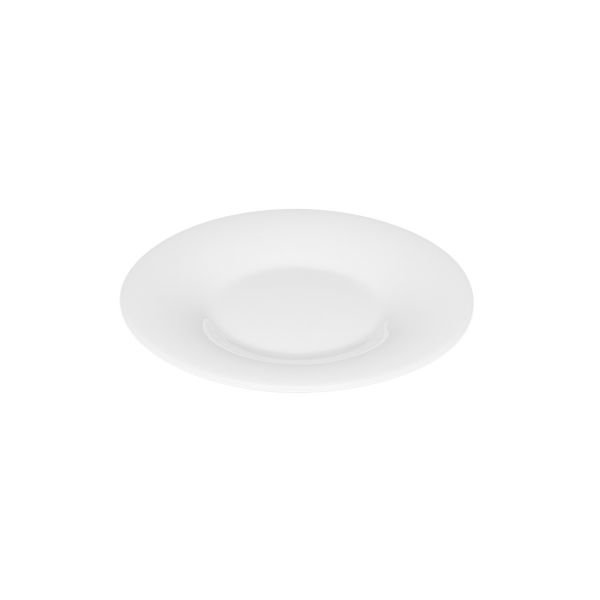 Bauscher, Avantgarde - Teller flach, uni, weiss, 17 cm