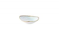 Churchill, Homespun Accents : Aquamarine - Schale dreieckig, 23,5 cm/ 0,6 ltr. Churchill, Homespun Accents : Aquamarine - Schale dreieckig, 23,5 cm/ 0,6 ltr.