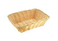 Buffetkorb, rechteckig 22 x 15 cm, H: 6 cm, PP, Fb. Hellbeige Buffetkorb, rechteckig 22 x 15 cm, H: 6 cm, PP, Fb. Hellbeige