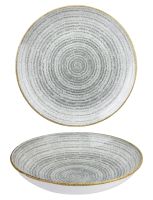 Churchill, Homespun : Stone Grey - Teller tief Coup, 18,2 cm/ 0,43 ltr. Churchill, Homespun : Stone Grey - Teller tief Coup, 18,2 cm/ 0,43 ltr.