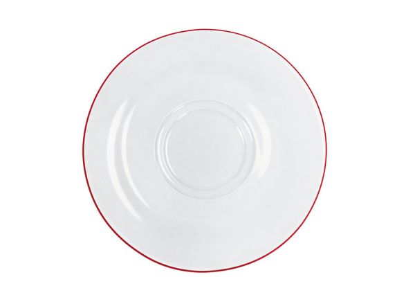 Kahla, Pronto Line : Cherry Red - Untertasse 16 cm