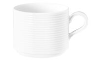 Seltmann Weiden, Blues - Milchkaffee-Obere, weiss, uni, 0,25 ltr. Seltmann Weiden, Blues - Milchkaffee-Obere, weiss, uni, 0,25 ltr.