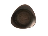 Churchill, Stonecast Patina : Iron Black - Teller flach dreieckig, 28,5 cm Churchill, Stonecast Patina : Iron Black - Teller flach dreieckig, 28,5 cm