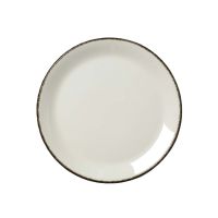 Steelite, Dapple : Charcoal 1756 - Teller flach Coup, 23 cm Steelite, Dapple : Charcoal 1756 - Teller flach Coup, 23 cm