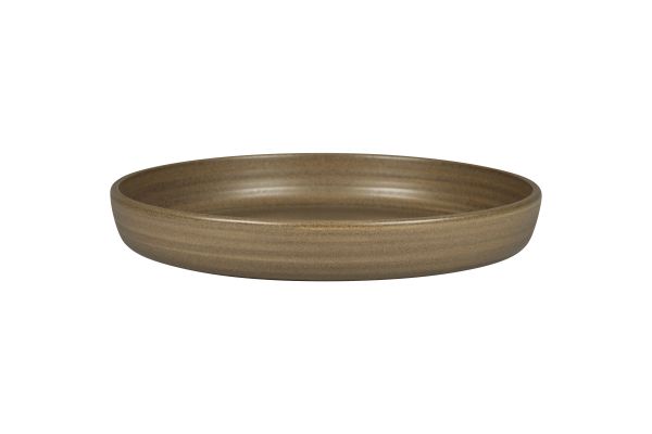 RAK, Ease Selva : Dark Brown - Teller tief rund, 27,8 x 4,6 cm/ 1,9 ltr.