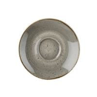 Churchill, Stonecast : Peppercorn Grey - Cappuccino-, Kaffee-Untere 15,6 cm Churchill, Stonecast : Peppercorn Grey - Cappuccino-, Kaffee-Untere 15,6 cm