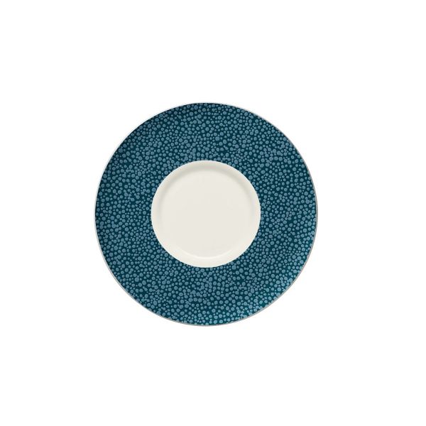 Bauscher, Purity : 426075 Pearls Ocean - Kombi-Untere, bonewhite, 16 cm