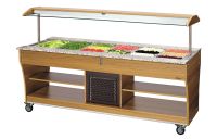 Buffetwagen, kalt, 6x 1/1 GN Buffetwagen, kalt, 6x 1/1 GN