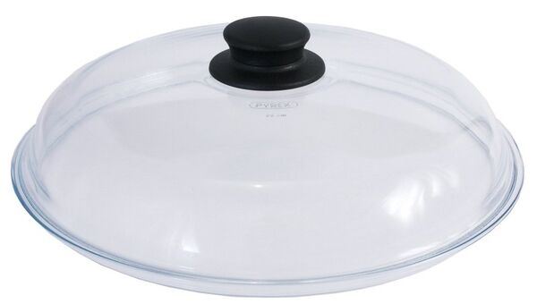 Glasdeckel für Aluminium-, Edelstahlpfannen, D: 32 cm