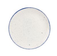 Churchill, Stonecast Hints : Indigo Blue - Teller flach Coup, 26 cm Churchill, Stonecast Hints : Indigo Blue - Teller flach Coup, 26 cm