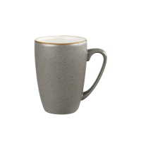 Churchill, Stonecast : Peppercorn Grey - Kaffeebecher, 8 x 11 cm/ 0,34 ltr. Churchill, Stonecast : Peppercorn Grey - Kaffeebecher, 8 x 11 cm/ 0,34 ltr.