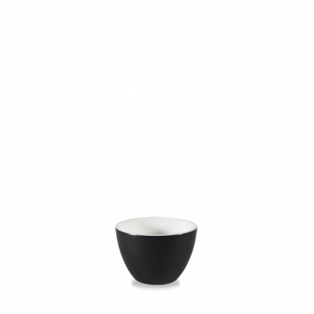 Churchill, Menu Shades : Ash Black - Zuckerschale o. Dkl., 7 x 5 cm/ 0,08 ltr.