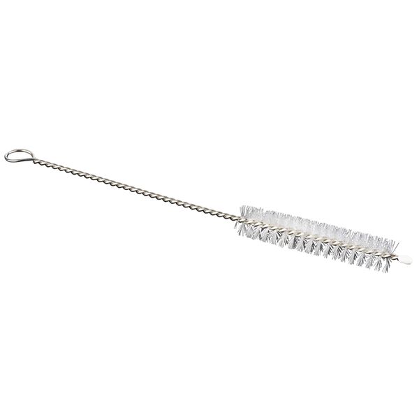 Ersatzbürste, D: 8 mm, Länge: 15 cm, Edelstahl, passend für APS Trinkhalme