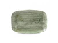 Churchill, Stonecast Patina : Burnished Green - Chefs Platte rechteckig, 34,4 x 23,4 cm Churchill, Stonecast Patina : Burnished Green - Chefs Platte rechteckig, 34,4 x 23,4 cm