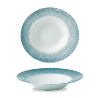 Churchill, Raku : Topaz Blue - Teller tief Fahne, 24 cm/ 0,28 ltr. Churchill, Raku : Topaz Blue - Teller tief Fahne, 24 cm/ 0,28 ltr.