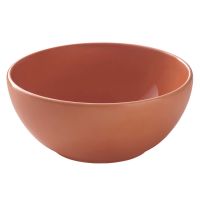 Bauscher, Sandstone : Dekor 700666 Orange Uni - Schüssel 20,3 cm/ 1,24 ltr. Bauscher, Sandstone : Dekor 700666 Orange Uni - Schüssel 20,3 cm/ 1,24 ltr.