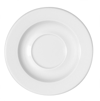 Bauscher, Maitre - Untertasse rund 35, weiss, uni, 17,4 cm Bauscher, Maitre - Untertasse rund 35, weiss, uni, 17,4 cm