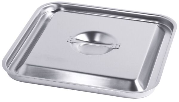 Deckel zur Serie B, Edelstahl