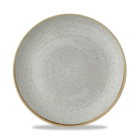 Churchill, Stonecast Raw : Grey Vellum - Teller flach Coup, 26 cm Churchill, Stonecast Raw : Grey Vellum - Teller flach Coup, 26 cm