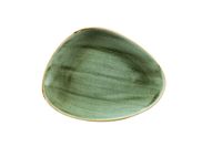 Churchill, Stonecast : Samphire Green - Chefs Platte dreieckig, 26,5 x 20,5 cm Churchill, Stonecast : Samphire Green - Chefs Platte dreieckig, 26,5 x 20,5 cm