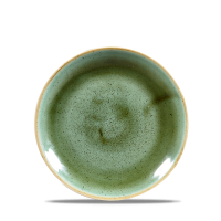 Churchill, Stonecast : Samphire Green - Teller flach Coupe, 16,5 cm Churchill, Stonecast : Samphire Green - Teller flach Coupe, 16,5 cm