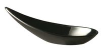 Fingerfood Löffel MING HING 11 x 4,5 cm, H: 4 cm, Melamin, schwarz Fingerfood Löffel MING HING 11 x 4,5 cm, H: 4 cm, Melamin, schwarz