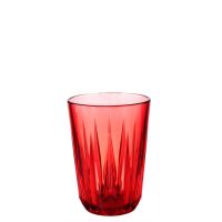 Trinkbecher Crystal, Tritan, D: 7,0 cm, H: 9,5 cm, I: 0,15 ltr., Farbe: red star Trinkbecher Crystal, Tritan, D: 7,0 cm, H: 9,5 cm, I: 0,15 ltr., Farbe: red star