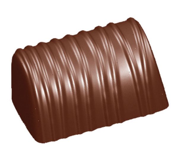 Schokoladen- Form Überziehpraline, 275 x 175 mm, 4 x 8 Stück 34,5 x 25,7 x 17 mm