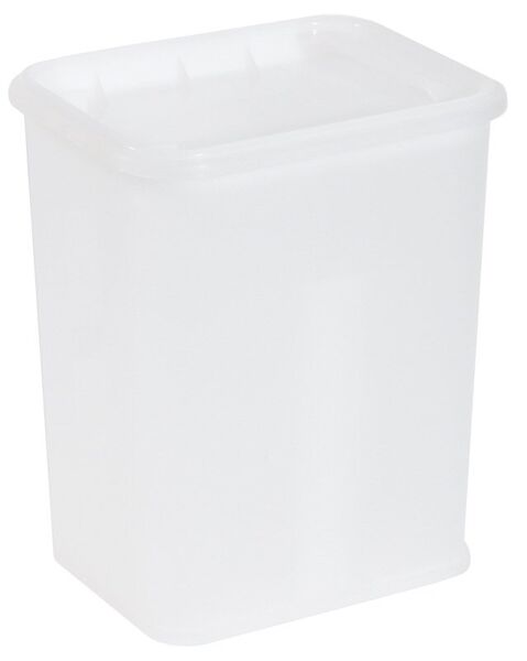 Vorrats-/Gewürzdose mit Deckel, I: 5 ltr., 17 x 14 x 34,5 cm, PE