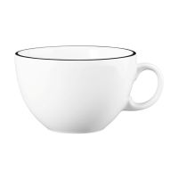 Seltmann Weiden, Modern Life : 10826 Black Line - Tasse-Obere 1164, 0,37 ltr. Seltmann Weiden, Modern Life : 10826 Black Line - Tasse-Obere 1164, 0,37 ltr.