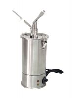 Gepäckfüller - Warmhaltegerät m. Hebelbedienung, Inhalt 3 Liter, D: 180 mm Gepäckfüller - Warmhaltegerät m. Hebelbedienung, Inhalt 3 Liter, D: 180 mm