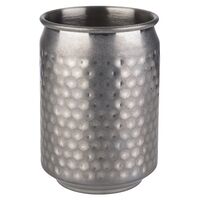 Becher COOL, D: 7,5 cm, H: 10,5 cm, 18/8 Edelstahl, Anti-Edelstahl-Look Becher COOL, D: 7,5 cm, H: 10,5 cm, 18/8 Edelstahl, Anti-Edelstahl-Look